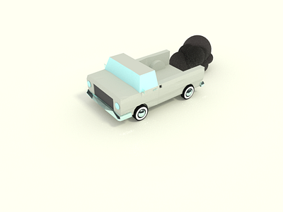 Tiny truck