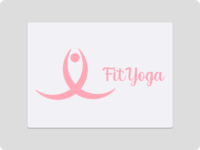 Logo Design challenge dailyui day052 design designer figma figmadesign fitness logo productdesign ui uidesign uiux ux yoga