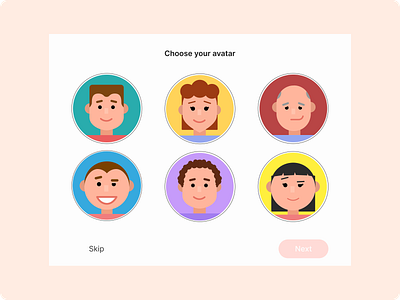 Avatar avatar challenge dailyui design figma figmadesign productdesign ui uidesign uidesigner uiux ux visual