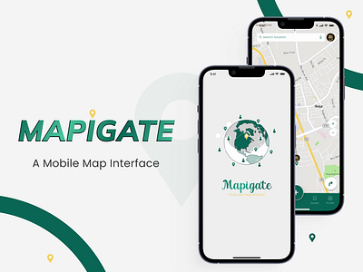 Mapigate - Mobile Map Application