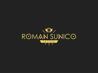 Roman Sunico logo proposal branding logo tattoo