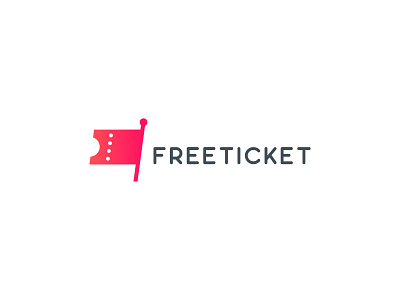 Freeticket logo branding logo ticket