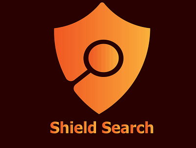 Shield Search app bestlogo branding brandlogo design ftllogo graphicdesign illustration logo ui