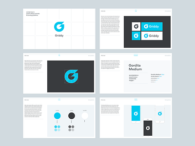 Griddy Branding/Styleguide