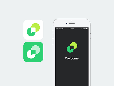 Day 005 Daily UI - App Icon 005 app appicon chat conversation dailyui green group icon messanger social speech