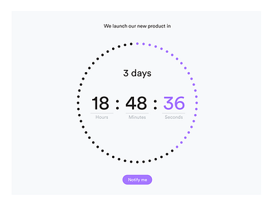 Daily UI 013 - Timer