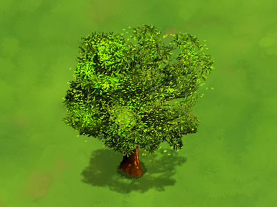 Tree game art