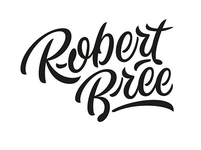 Logo new lettering script