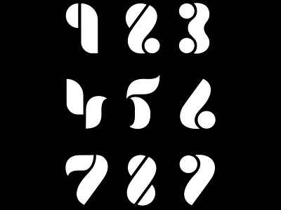 numbers lettering