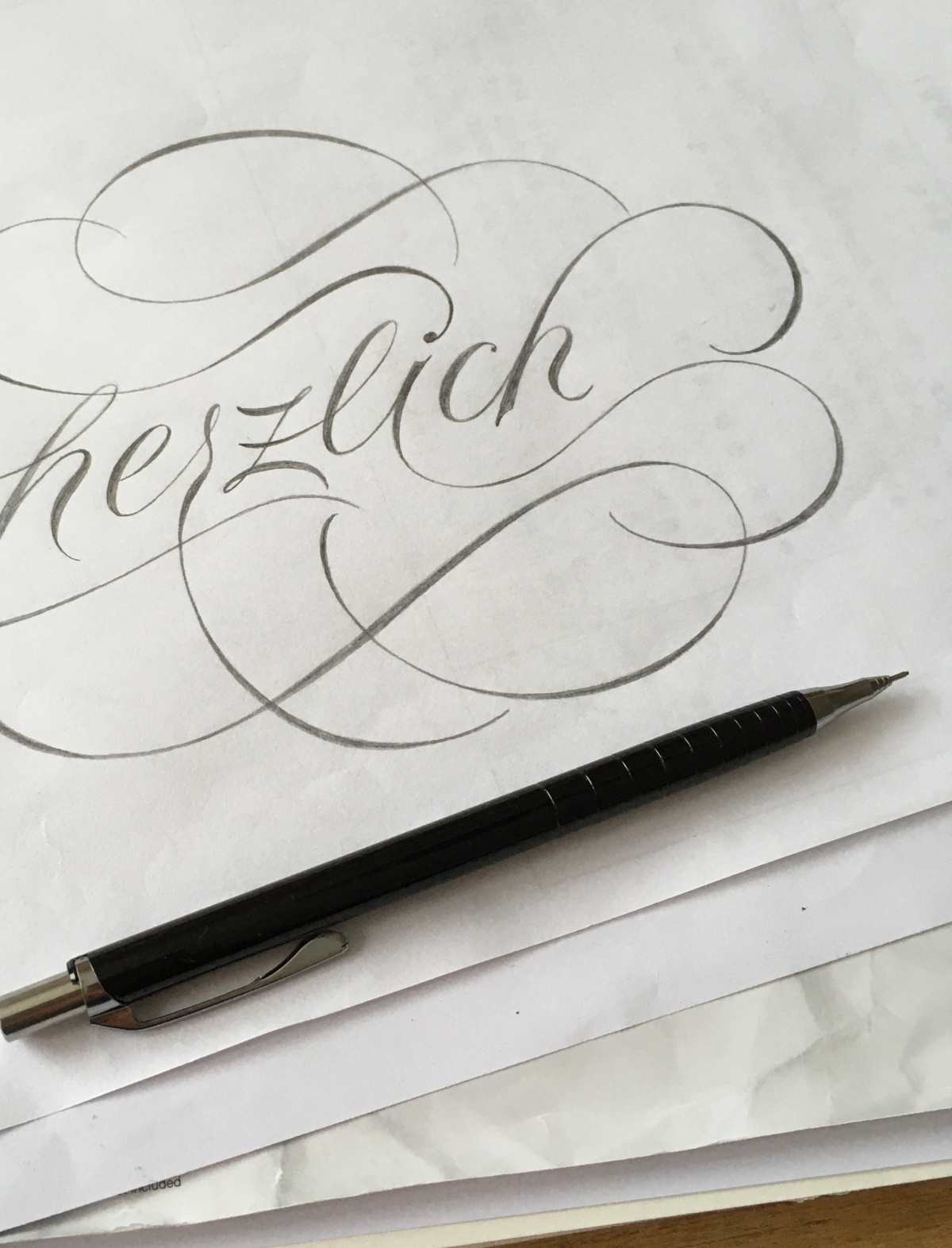 herzlich by Robert Bree on Dribbble