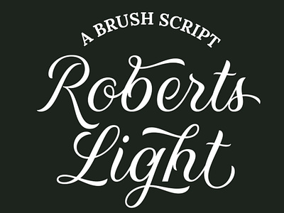 Roberts Script Light