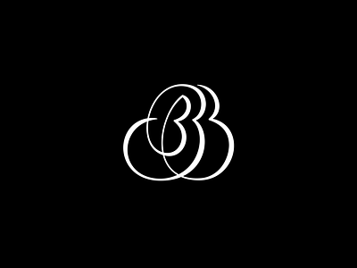 BBB Monogram coeporate design flourishes logo monogram