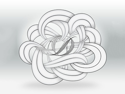 D with entangled curves