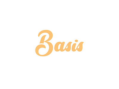 Basis brush lettering