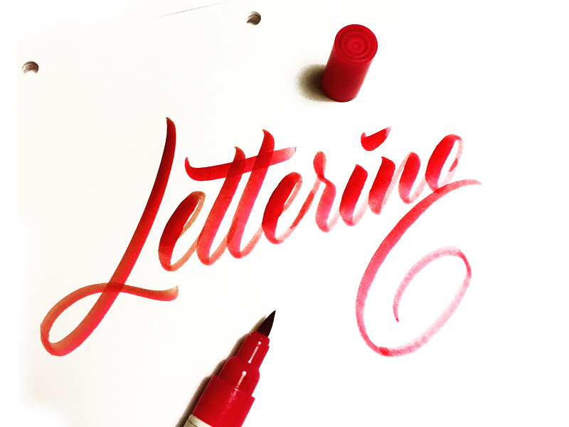 Lettering By Robert Bree On Dribbble