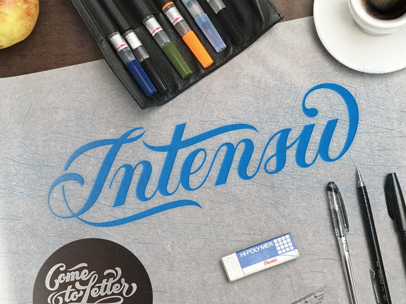 Intensiv by Robert Bree on Dribbble