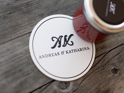 Marriage Logo lettering logo