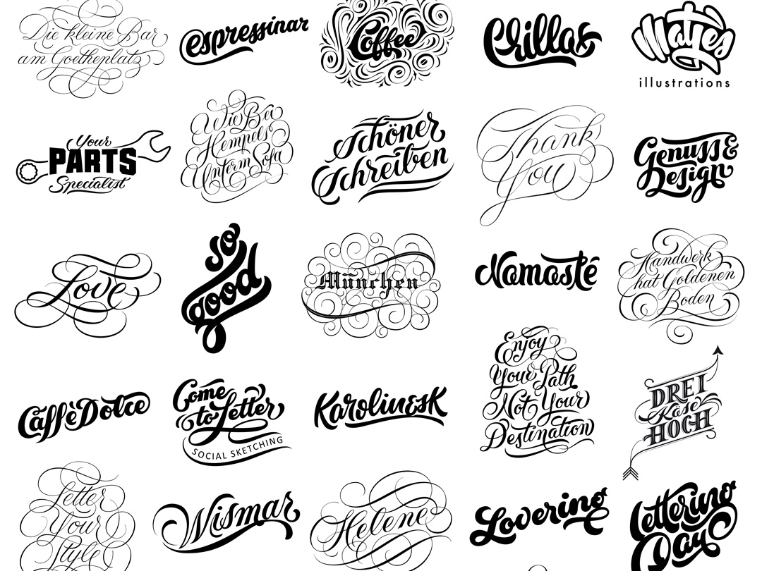 Logos by Robert Bree on Dribbble