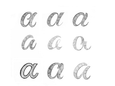 letters font fonts lettering script sketch