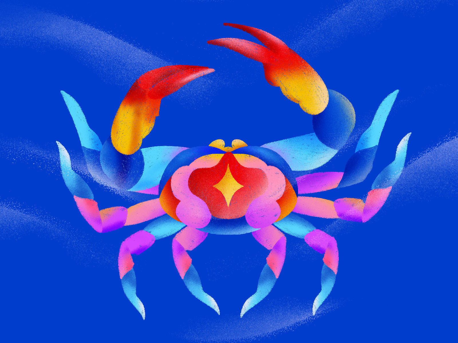 Dancing Crab By Kenzo Hamazaki On Dribbble