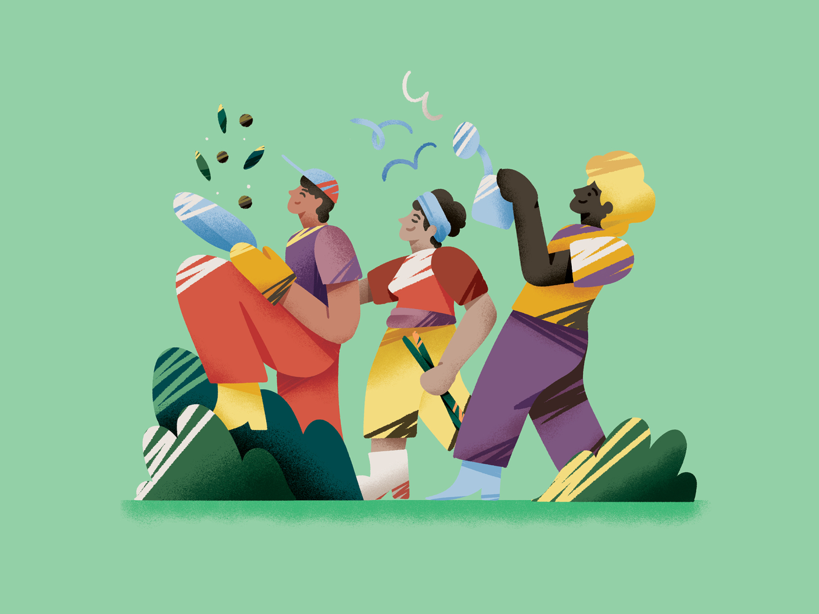 Globo Rural by Kenzo Hamazaki on Dribbble