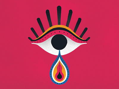 Tears art eye illustration pattern tears