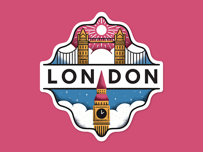 London Sticker