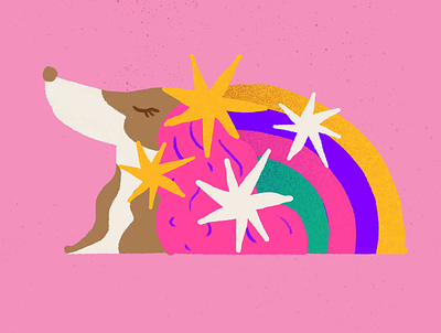 Queer Dog dog lgbt queer rainbow rights