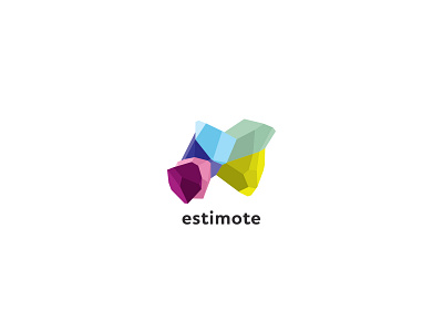 estimote logo branding logo typography web
