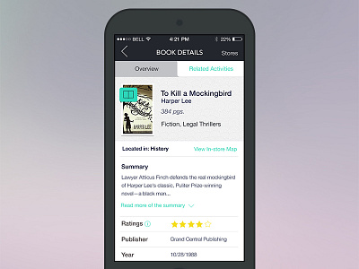 AisleConnect iPhone App Redesign app books clean ios iphone light mobile native app simple ui ux