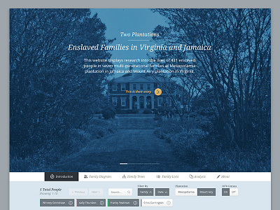 Two Plantations Website