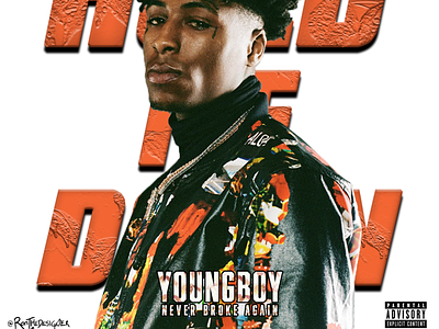 NBA YoungBoy Hold Me Down Cover Art animated cover art cover cover art coverart graphic design motion graphics nbayoungboy yb youngboy