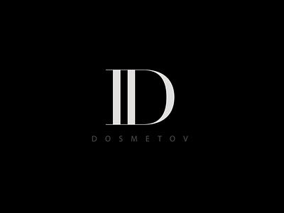 "DOSMETOV" | Brand Guide Style. brand guidelines branding bw fashion graphic design identity logo design minimalist moda