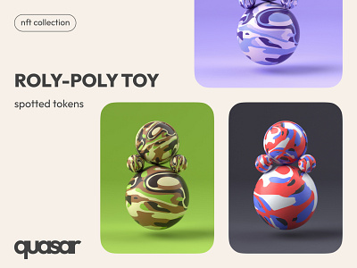 ROLY-POLY NFT COLLECTION | SPOTTED TOKENS