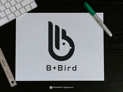 B+Bird LOGO DESIGN INSPIRATION