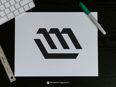 LM LOGO DESIGN INSPIRATION app branding design icon illustration logo typography ui ux vector