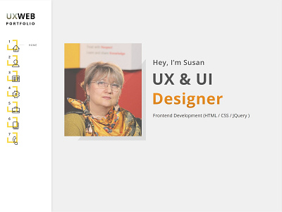 Online portfolio branding design graphic design logo ui ux web design