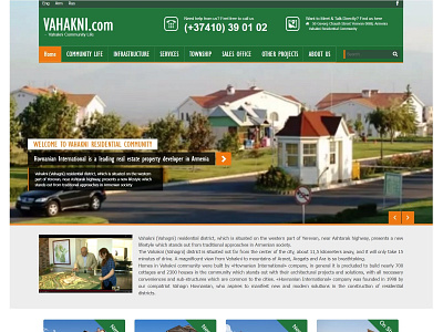 Hovnanian Real Estate branding design graphic design logo ui ux web design