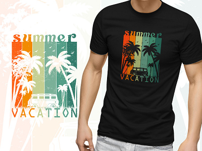 summer vacation holidays t shirt design t shirt t shirt