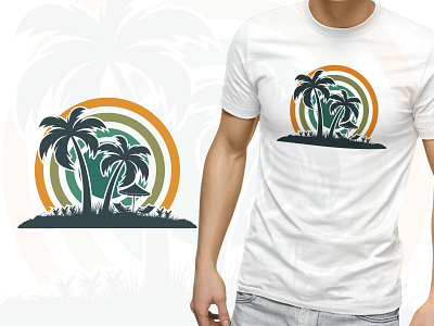 Summer t shirt design, summer paradise, tropical beach t shirt adventure adventure time design tropical beach t shirt