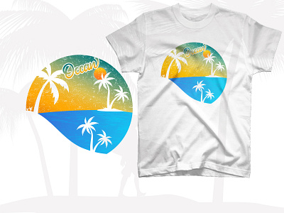 Ocean beach t shirt design beach t shirt new t shirt