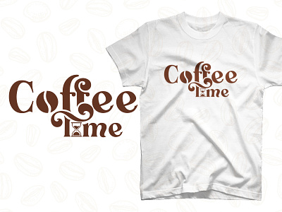 Coffee time typography t shirt design coffee quotes design good morning good things good time illustration inspirational motivational typographic typography