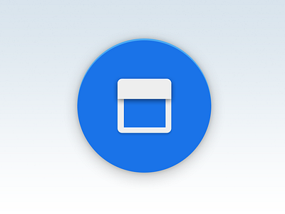 Calendar app icon