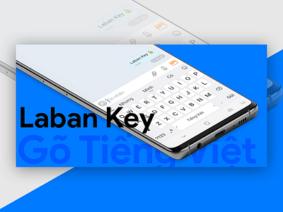 Banner android app banner keyboard laban key