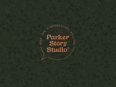 Parker Story Studio custom type brand branding custom letters custom type customtype logo logotype
