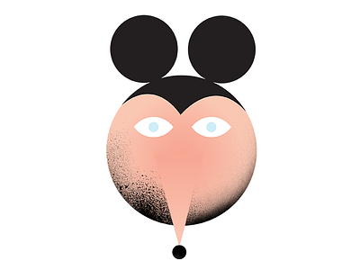Mickey illustration mickey personal