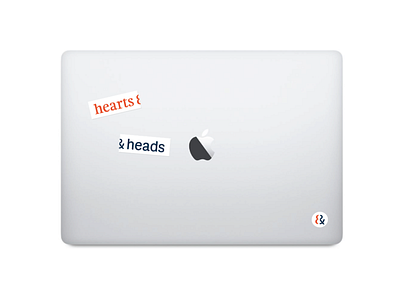 hearts & heads stickers