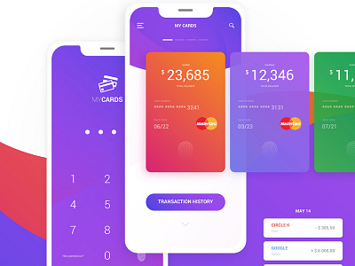 MyCards - mobile app