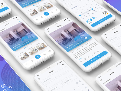 DailyUI - Rent apartments apartments app design ios iphone minimal search ui ux