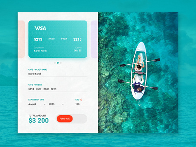 Credit Card Checkout 100 day challenge app dailyui design ios ui ux